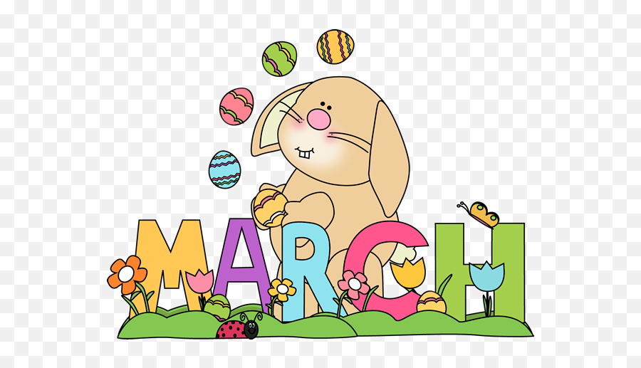 Free March Cliparts Download Free Clip - March Months Of The Year Emoji,March Clipart