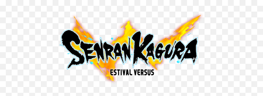 Logo For Senran Kagura Estival Versus - Senran Kagura Estival Versus Logo Transparent Emoji,Versus Logo