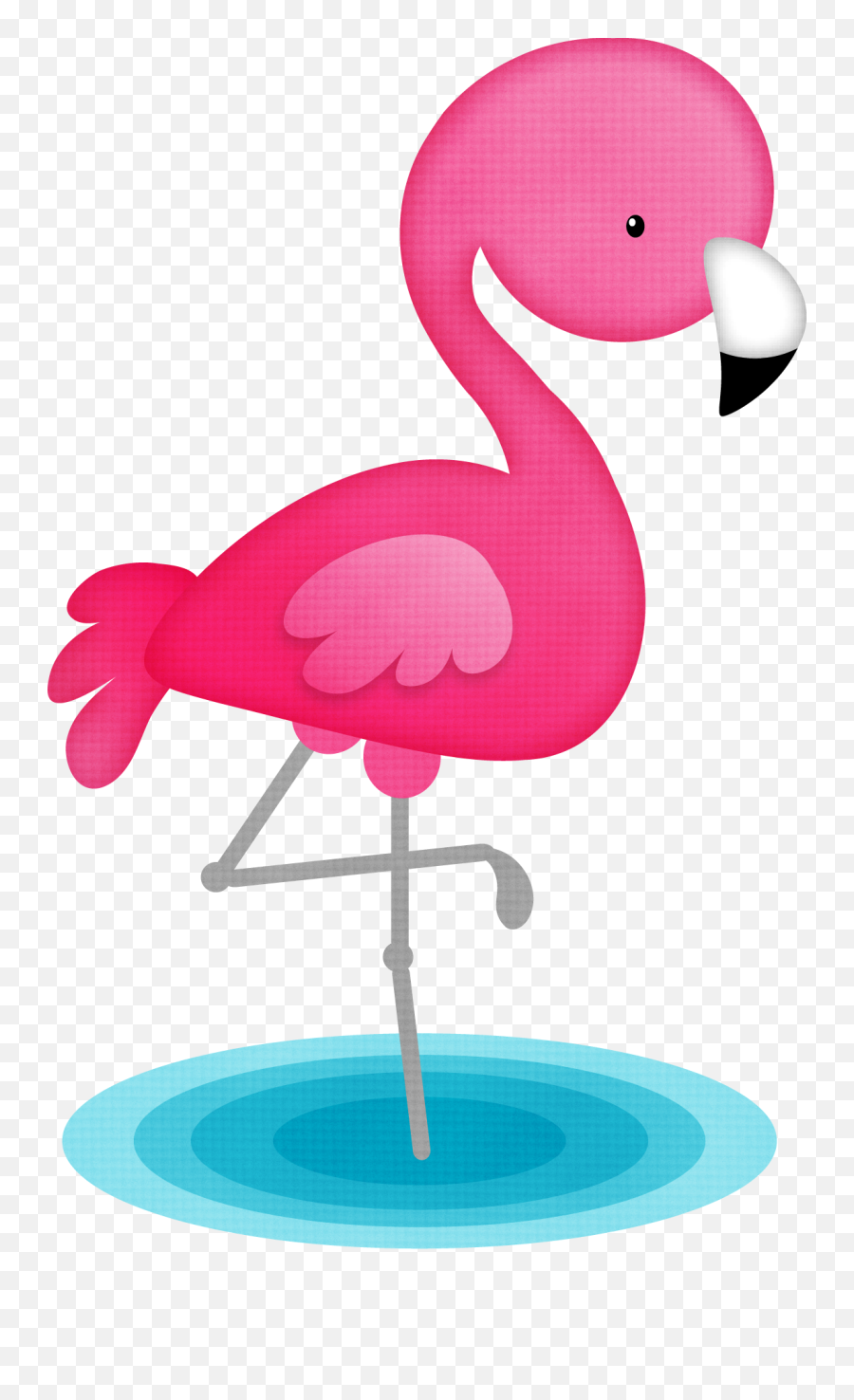 Cute Flamingo Clipart Transparent Png - Flamingo Cute Clipart Emoji,Flamingo Clipart