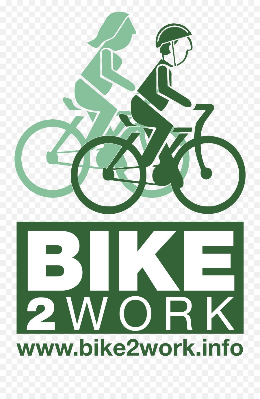 Bike Work Logo Png Transparent Svg - Bike To Work Png Emoji,Work Logo