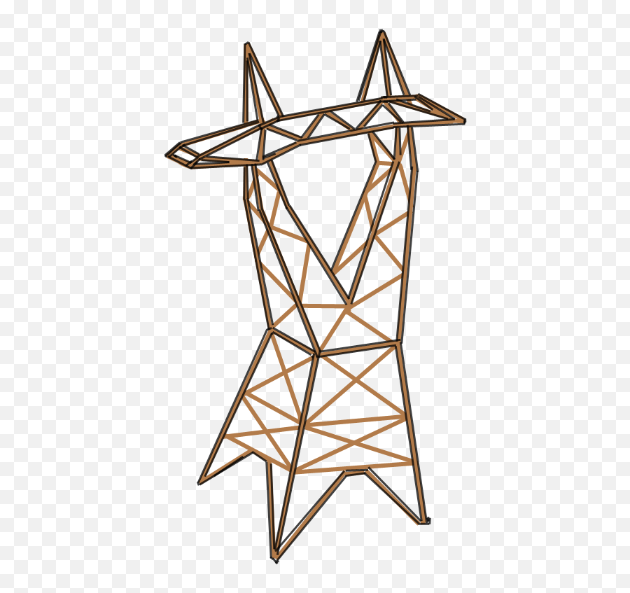Transmission Line Tower 500kv Anime - 500 Kv Lines Clipart Emoji,Anime Lines Png