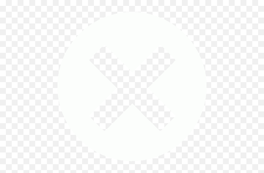 White X Mark 3 Icon - Cross No Logo Transparent Emoji,X Mark Transparent