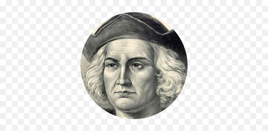 Christopher Columbus Biographies Historical Social - Christopher Columbus Circle Portrait Emoji,Christopher Columbus Clipart