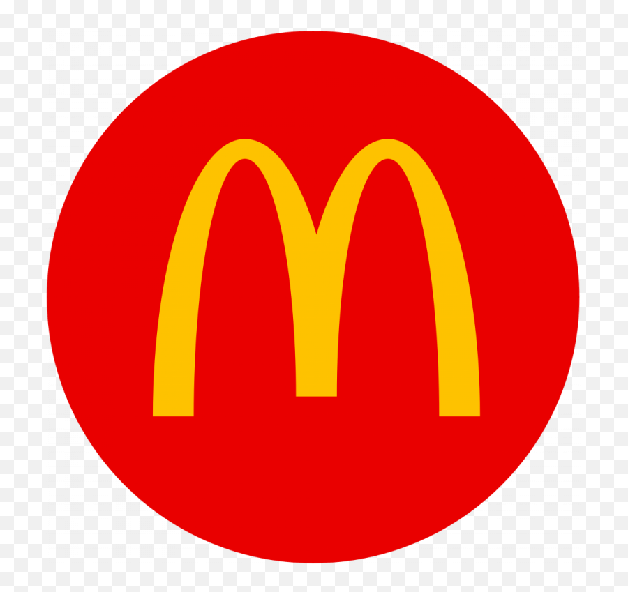 Mcdonalds Logo 2018 Png Transparent Cartoon - Jingfm Transparent Mcdonalds Logo Emoji,Macdonlads Logo