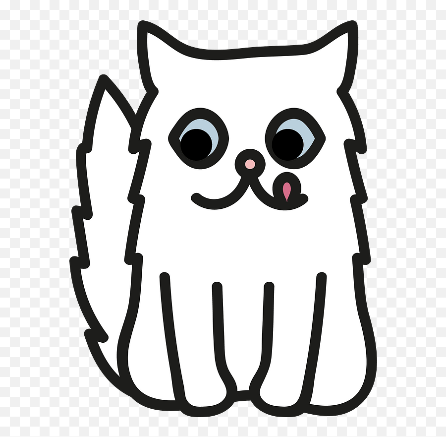 Licking Cat Clipart - Cat Png Download Full Size Clipart Si Muning At Ang Daga Song Emoji,Clipart - Cat