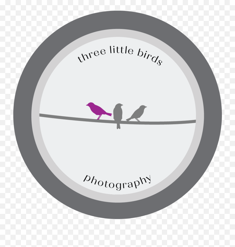 Three Little Birds Photography - Language Emoji,T Birds Logo