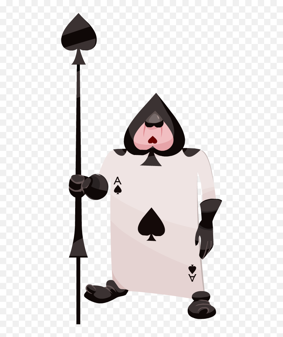 Card Soldier Khx - Transparent Alice In Wonderland Cards Emoji,Alice In Wonderland Png