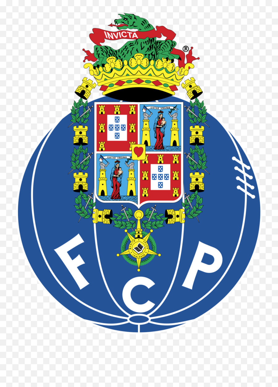 F - Fc Porto Logo Vector Emoji,Symbol Png