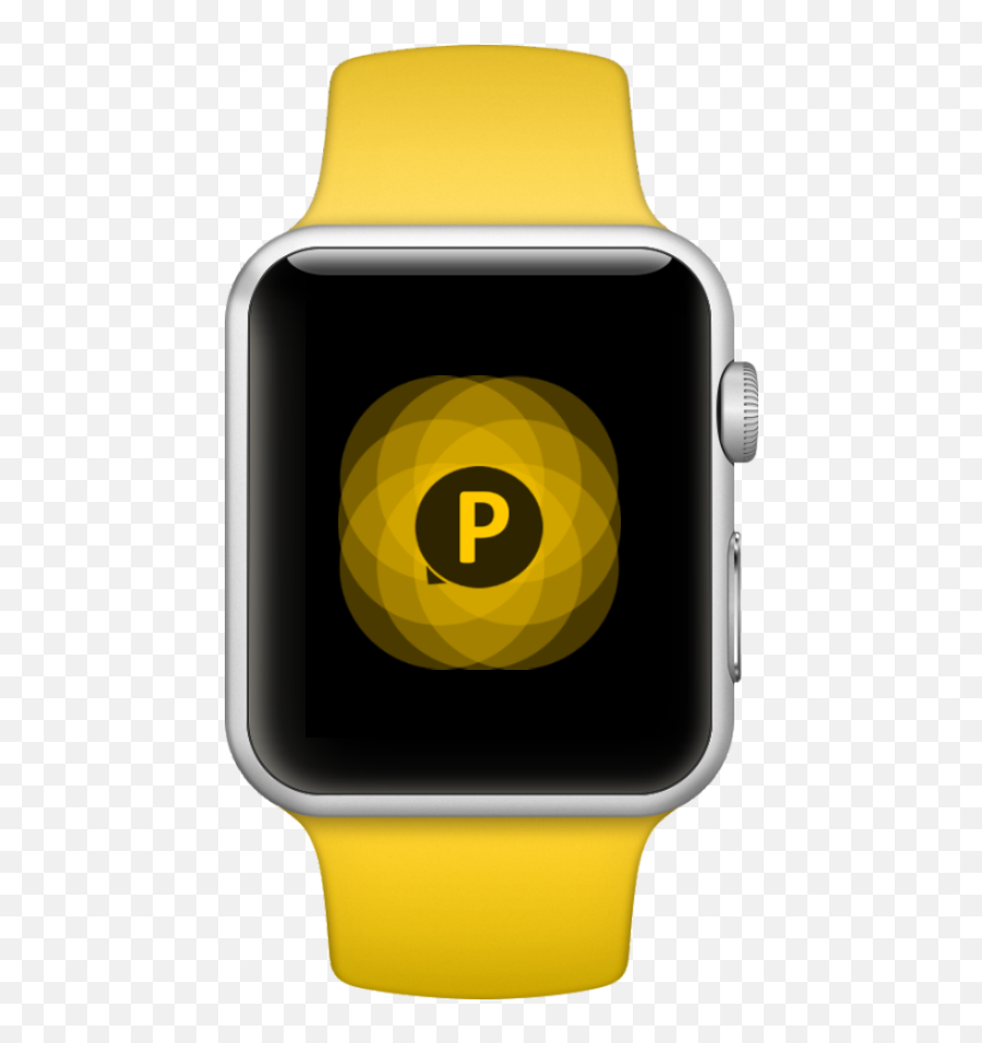 Apple Watch Png Yellow Transparent Png - Apple Watch Yellow Png Emoji,Yellow Transparent Apple