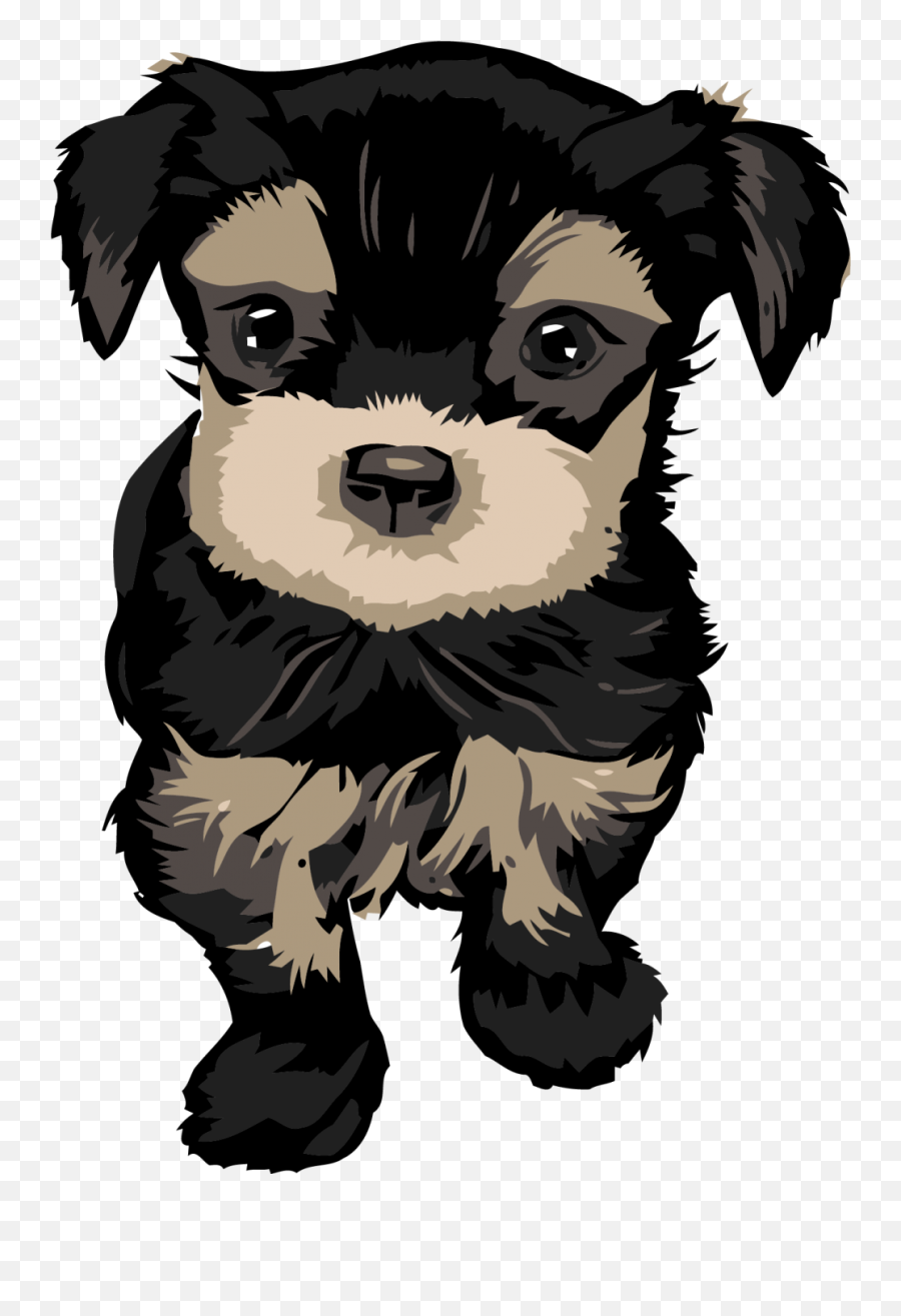 Cute Cartoon Dog Clipart - Full Size Clipart 5563273 Animated Dog With A Transparent Background Emoji,Cute Dog Clipart
