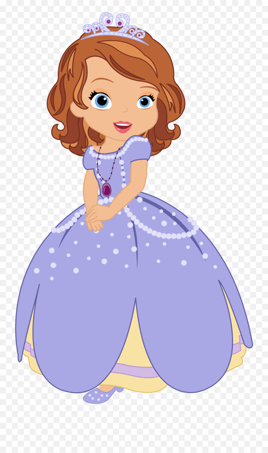 Princesa Sophia Disney Princess - Princess Clipart Emoji,Disney Princess Clipart