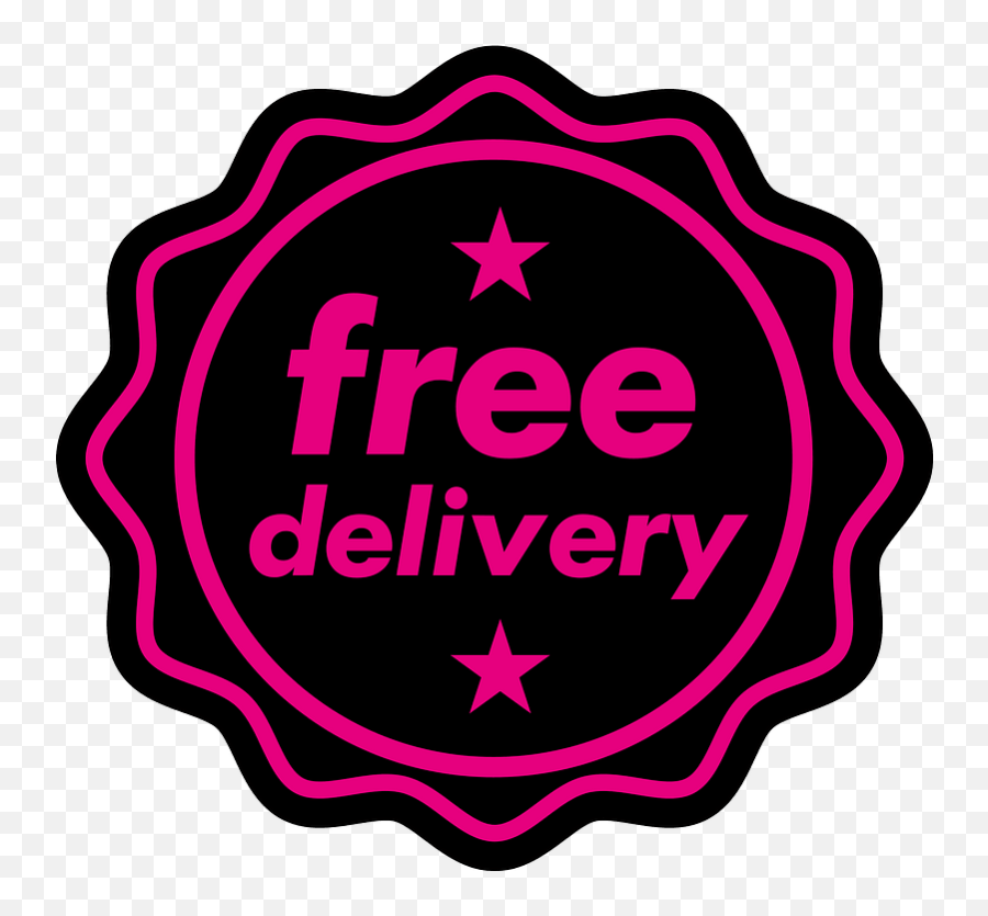 Free Delivery Sign Clipart - Direct 8 Emoji,Free Shipping Png