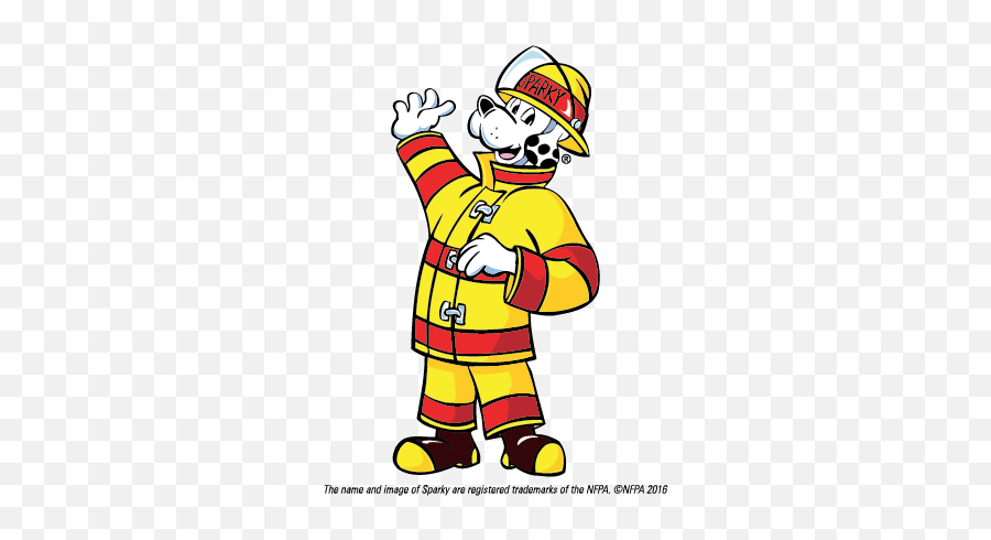 Download Firefighter Clipart Fire - Transparent Sparky The Fire Dog Emoji,Fire Fighter Clipart