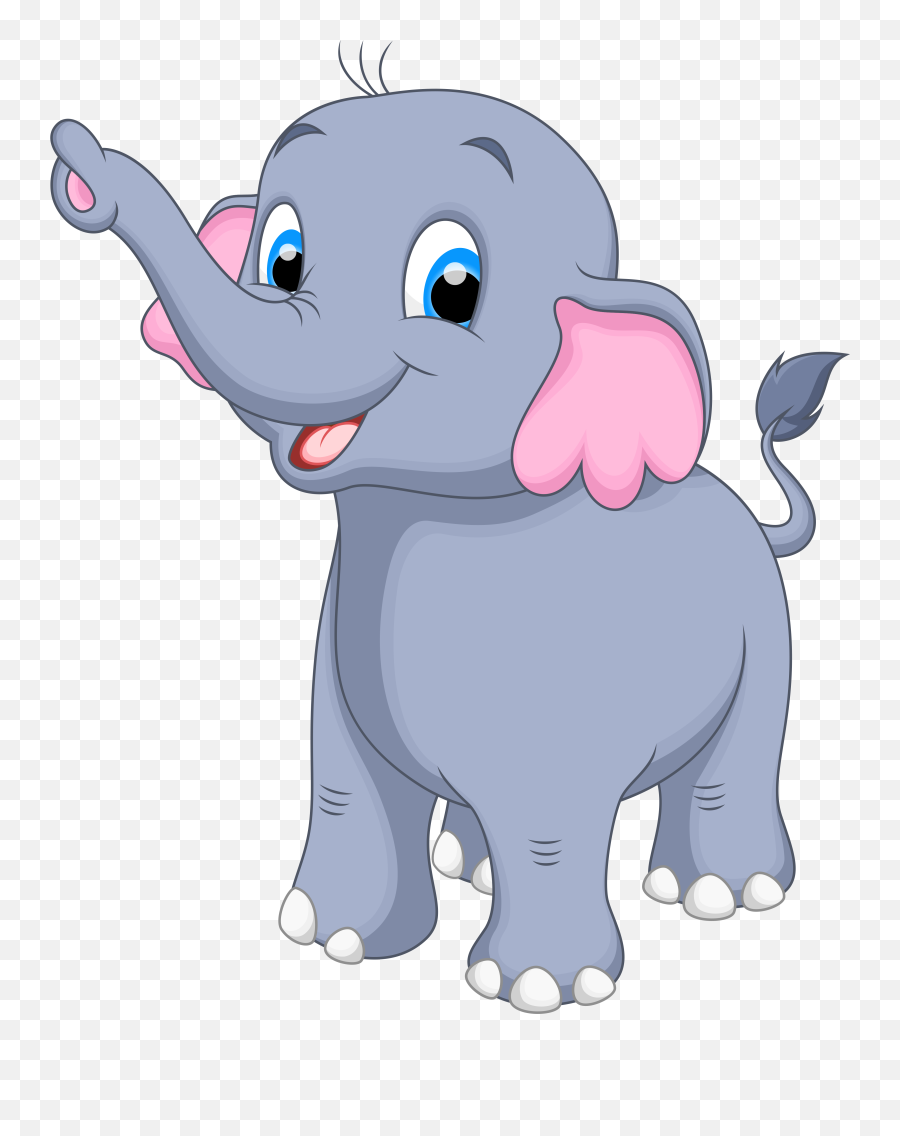 Elephant Nursery Clipart - Elephant Clipart Png Emoji,Toothless Clipart
