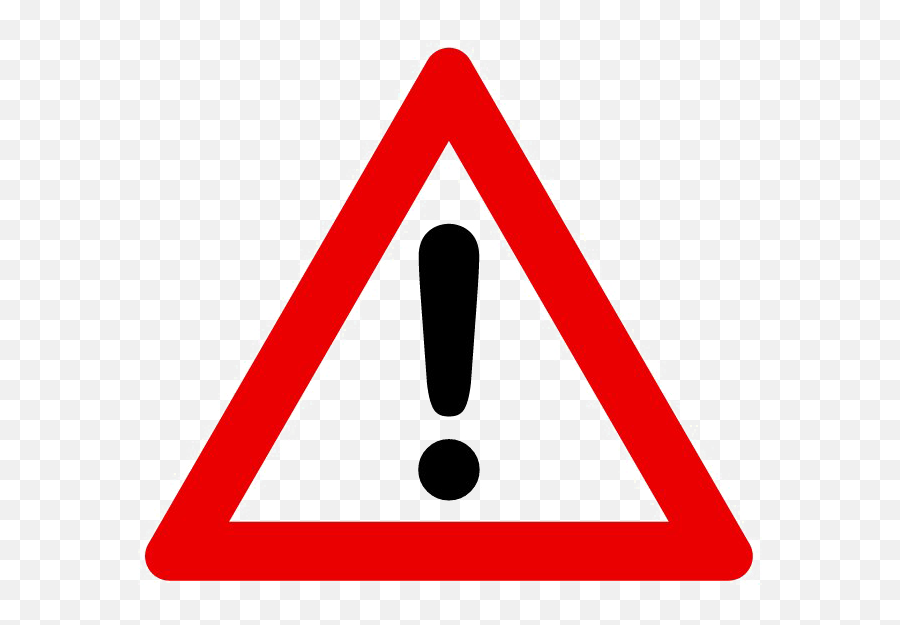 Emergency Png Transparent Image - Clipart Danger Sign Emoji,Emergency Clipart
