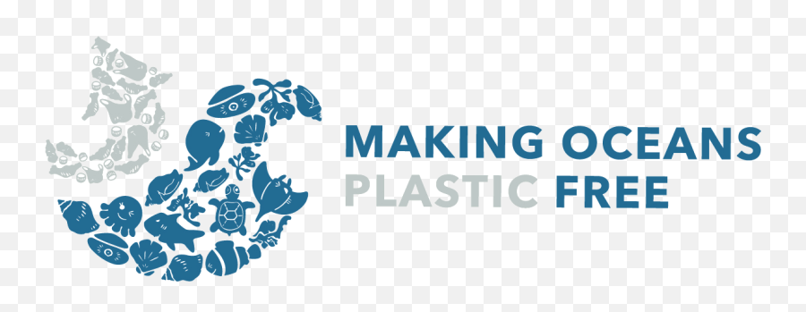 Start Making Oceans Plastic Free - Make Our Oceans Plastic Free Emoji,Oceans Logo