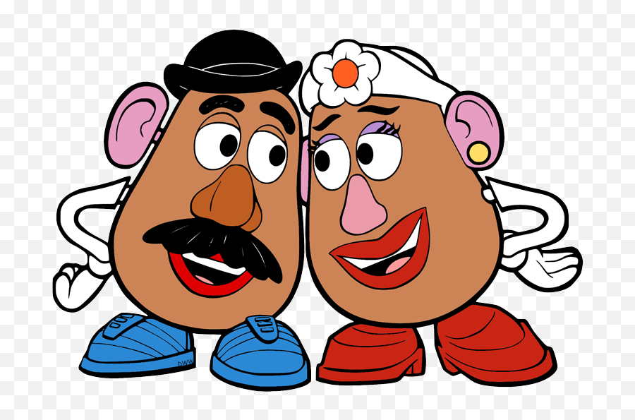 Toy Story Clip Art Disney Clip Art Galore - Mr And Mrs Potatohead Disney Emoji,Mr Clipart