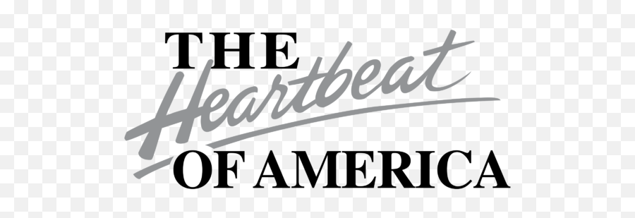The Heartbeat Of America Logo Png - Heartbeat Of America Emoji,Heartbeat Logo