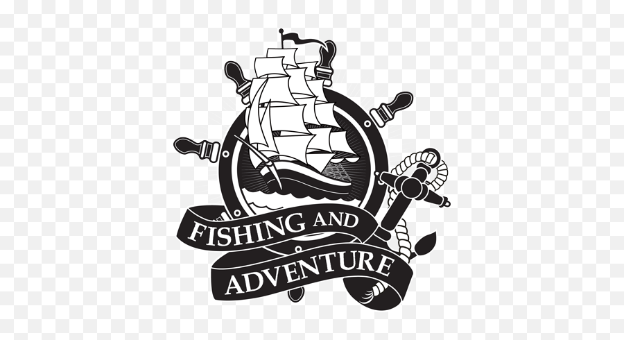 Fish Logo Fish Art Fishing Adventure - Fishing And Adventure Logo Emoji,Fish Logo