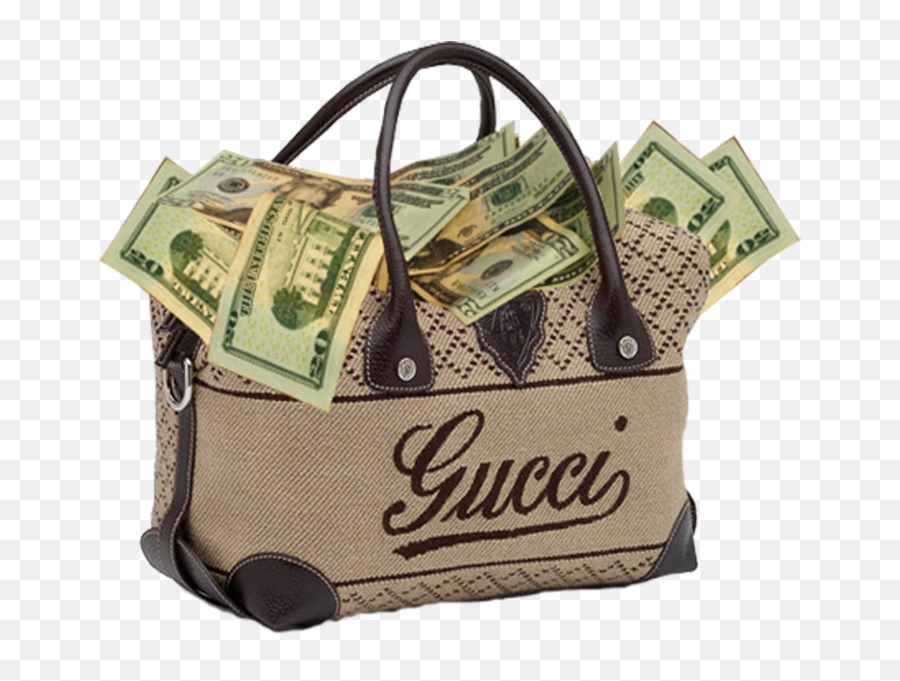 Bag Of Money Png - Bags Of Money Png Transparent Cartoon Gucci Bag With Money Emoji,Money Png