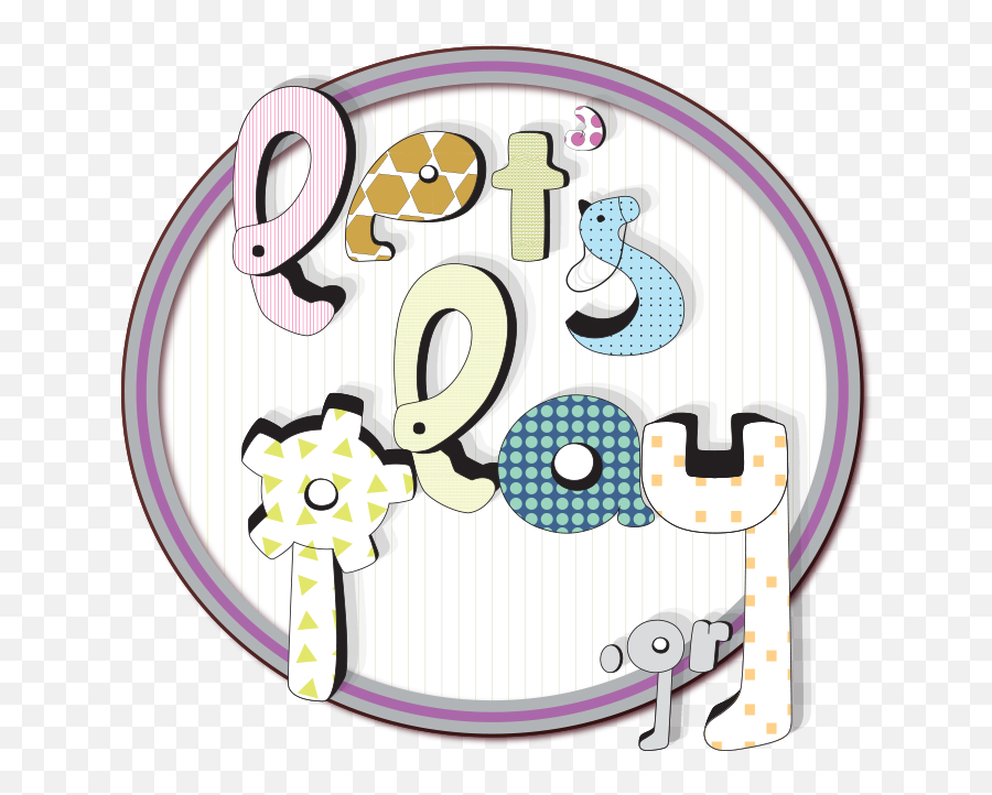 Letsplaygr Stella O - Dot Emoji,Lets Play Logo
