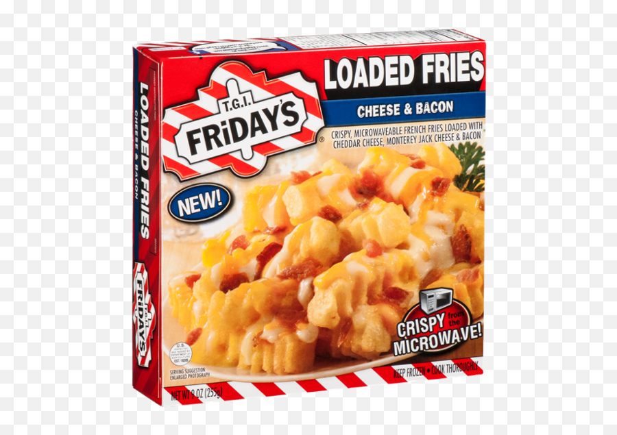 Tgi Fridayu0027s Loaded Fries Cheese U0026 Bacon - Tgi Fridays Loaded Bacon Cheese Fries Emoji,Tgi Friday Logo