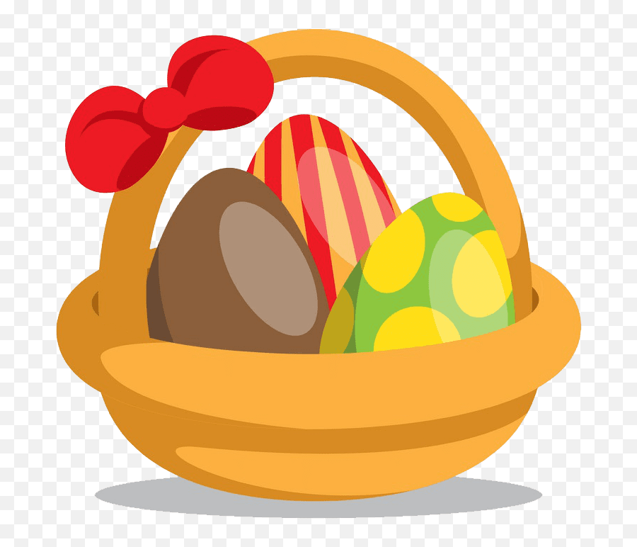 Free Easter Basket Clipart Transparent - Clipart World Diet Food Emoji,Easter Basket Png