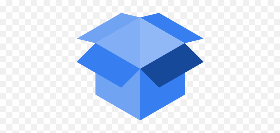13 Dropbox Icons Meaning Images - Blue Box Icon Png Emoji,Dropbox Logo