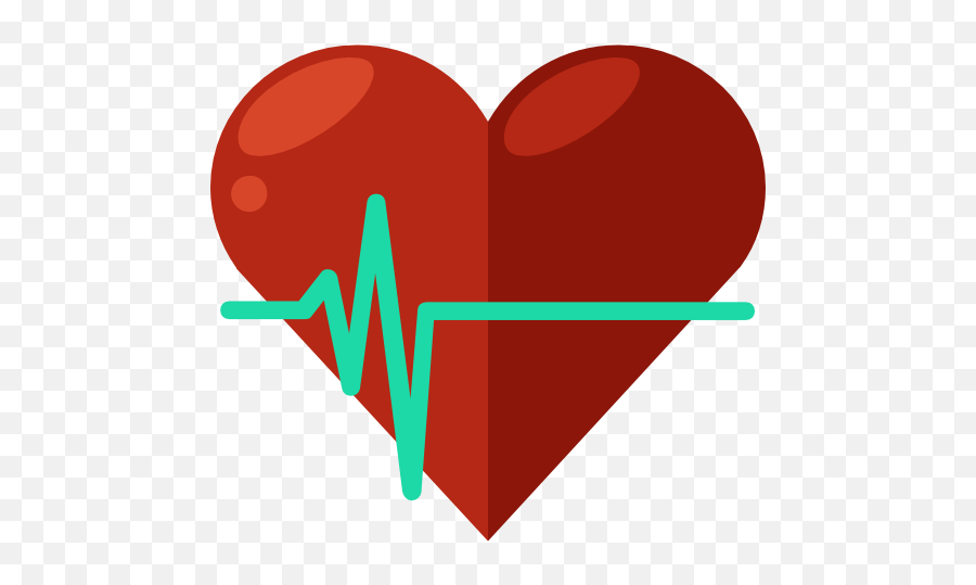 Size - Health Heart Rate Icon Emoji,Heart Rate Clipart