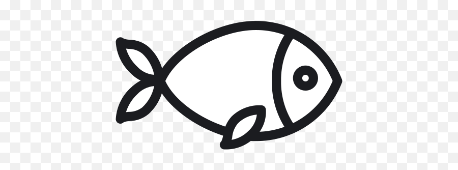 Background Black Concept Fish Flat Food Fruit Icon - Free Illustration Emoji,Grocery Png