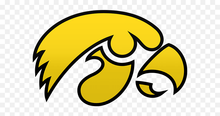 Iowa Hawkeyes - Iowa Hawkeyes Png Emoji,Hawkeye Logo