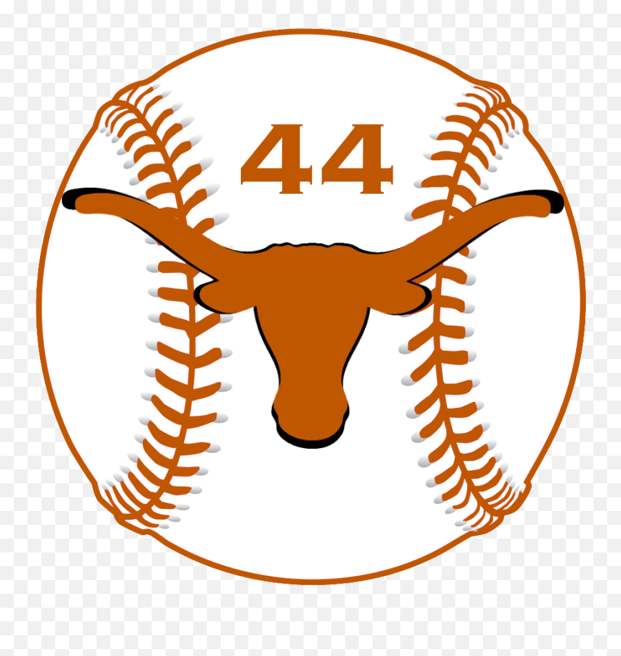 Texas Longhorns Baseball Logo - Transparent Texas Longhorns Baseball Emoji,Texas Longhorns Logo