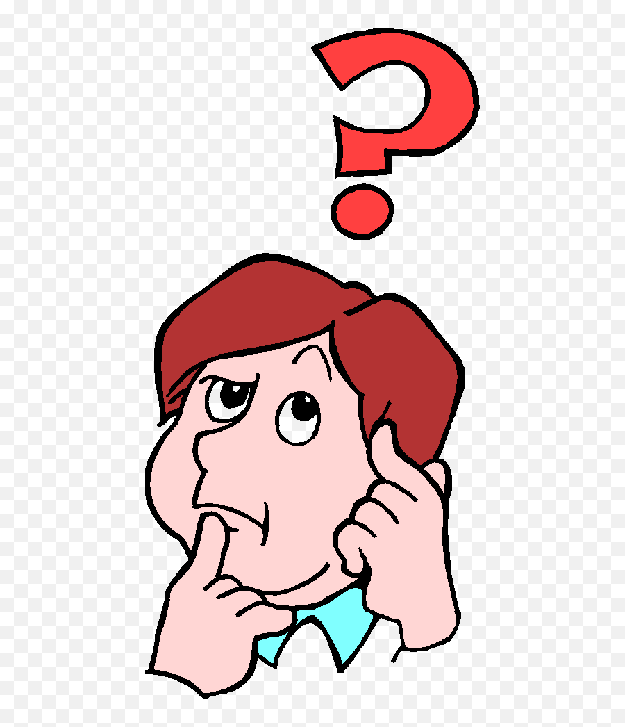 Question Face Clipart - Asking Question Gif Cartoon Png Gif Transparent Ask Questions Gif Emoji,Question Clipart
