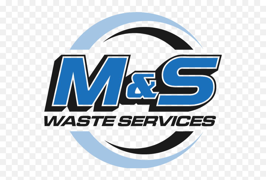 Mu0026s Waste Services Emoji,Garbage Logo