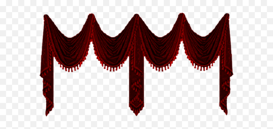 Index Of Curtains Emoji,Red Curtains Png
