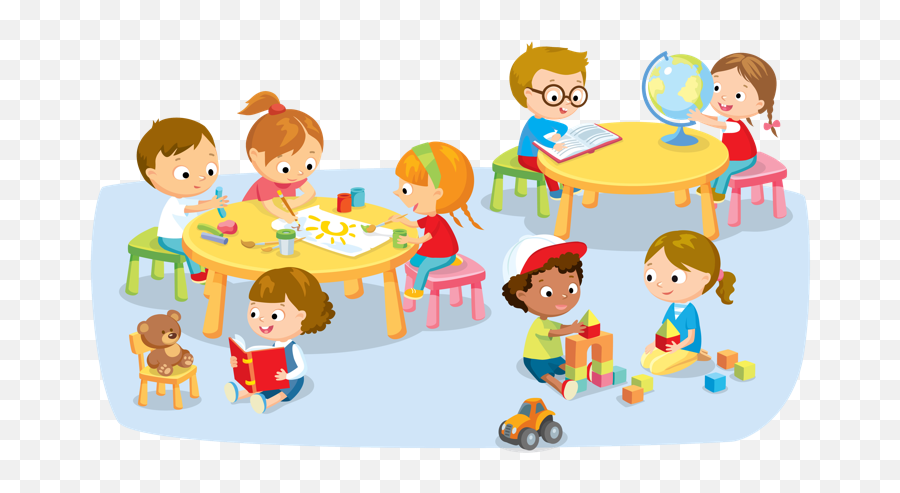 Why Is A Day Care Essential - Little Peepal Montessori Emoji,Child Care Clipart