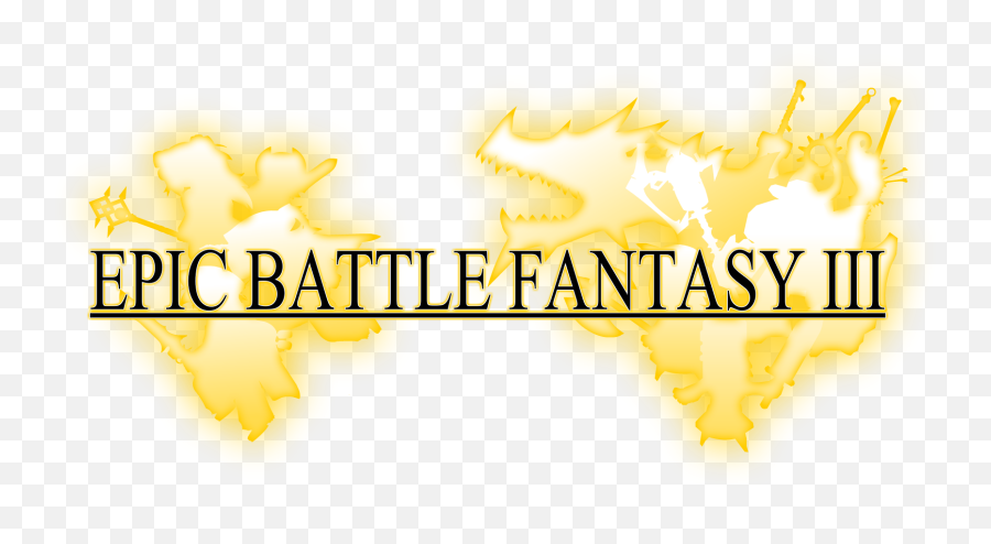 Epic Battle Fantasy 3 By Matt Kupo Roszak Emoji,Final Fantasy 4 Logo