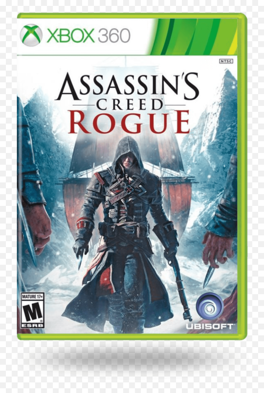 Buy Assassinu0027s Creed Rogue Xbox 360 Cd Cheap Game Price Eneba Emoji,Arctic Assassin Png
