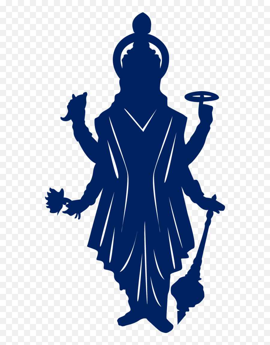 Shiva Krishna Rama Silhouette Logo For Dussehra - 791x1409 Emoji,Black Silhouette Logo