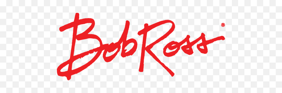 Cropped - Bob Ross Emoji,Signature Png