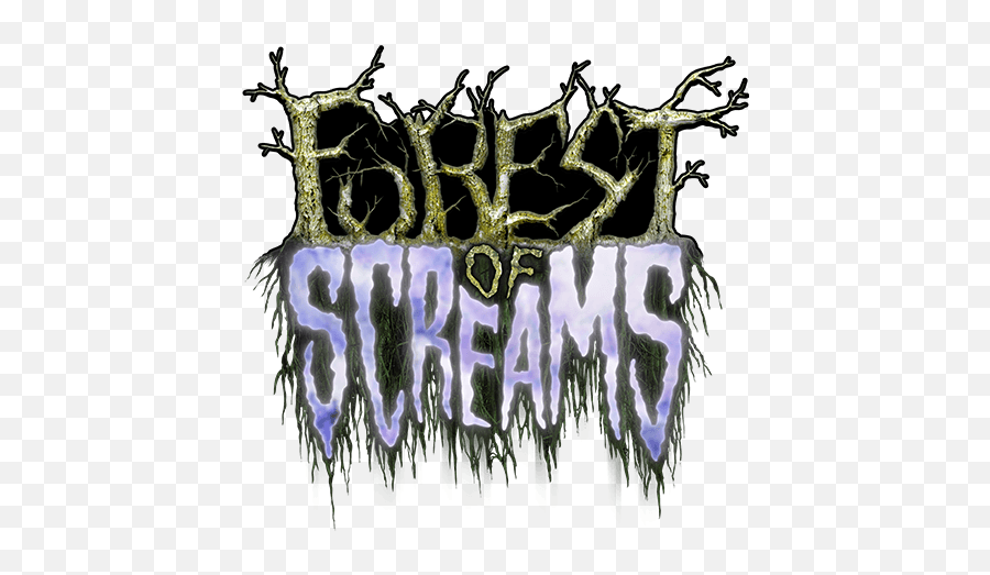 Forest Of Screams Haunted Hayride Emoji,Scream Logo