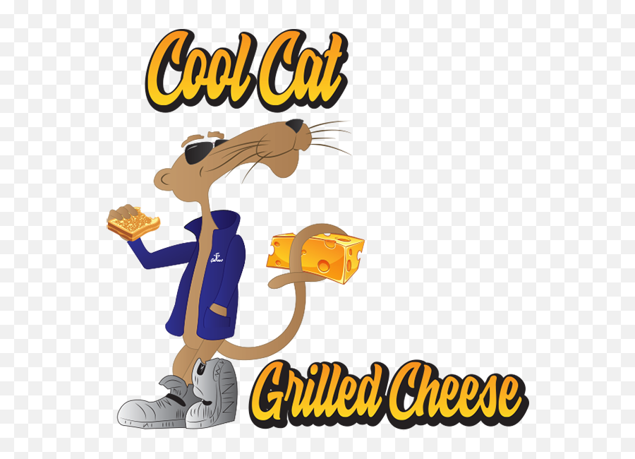 Cool Cat Grilled Cheese - Grande Prairie Food Trucks Emoji,Cool Cat Png