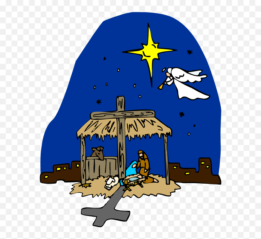 Picture Time Emoji,Baby Jesus In Manger Clipart