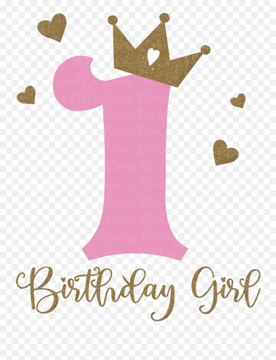 First Birthday Png Pic Png Arts Emoji,Birthday Girl Png