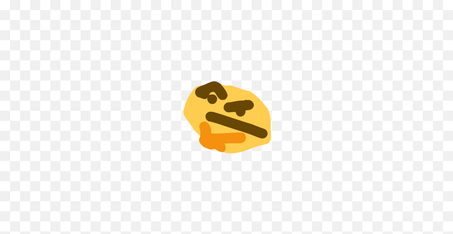 So I Caught An Irl Trader Through Discord Trying To Sell Me Emoji,Thonk Emoji Transparent