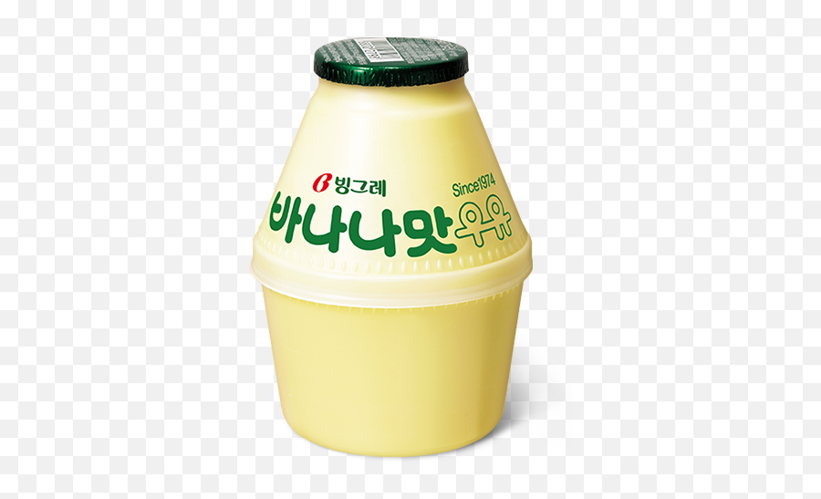 Binggrae - Binggrae Banana Milk Emoji,Milk Png