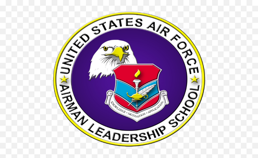 Airmen Leadership School - 42d Force Support Squadron Emoji,Als Logo