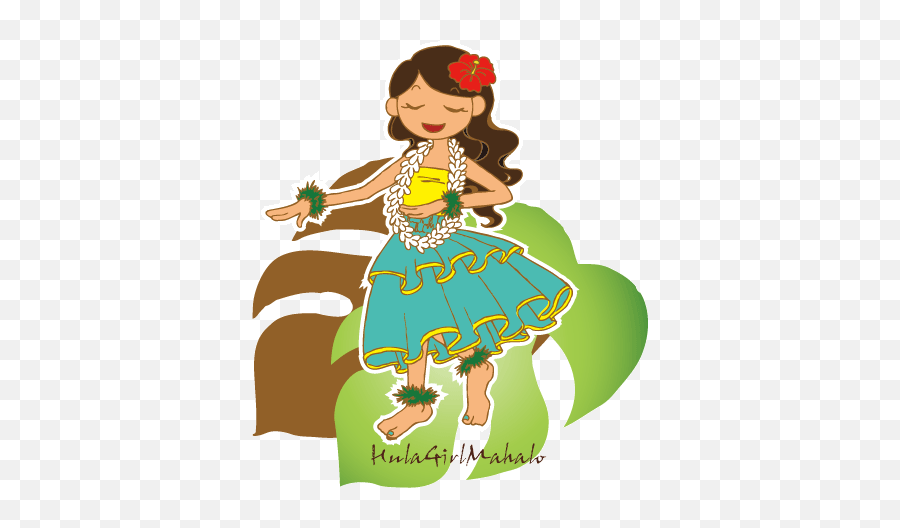 Artist867431 Emoji,Hula Dancer Clipart