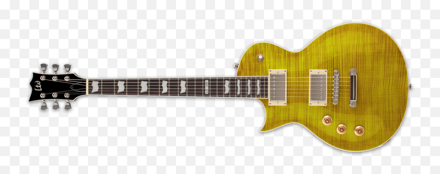 Download Xlarge - Ltd Left Handed Electric Guitar Png Image Emoji,Electric Guitar Png