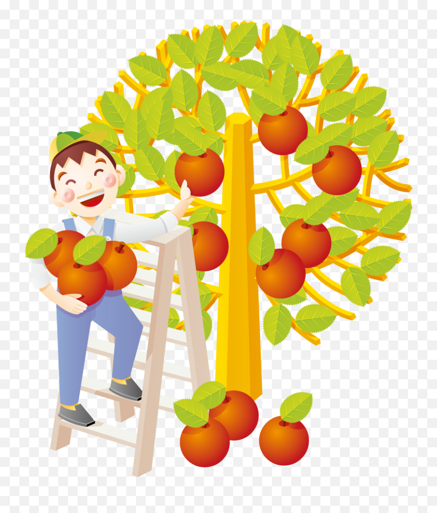 Free Clipart Apple Picking Vector Transparent Download Emoji,Free Downloadable Clipart